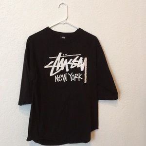 Stussy 3/4 Length Tee